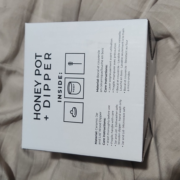 BUSHWICK KITCHEN HONEY POT & DIPPER - Picture 2 of 4